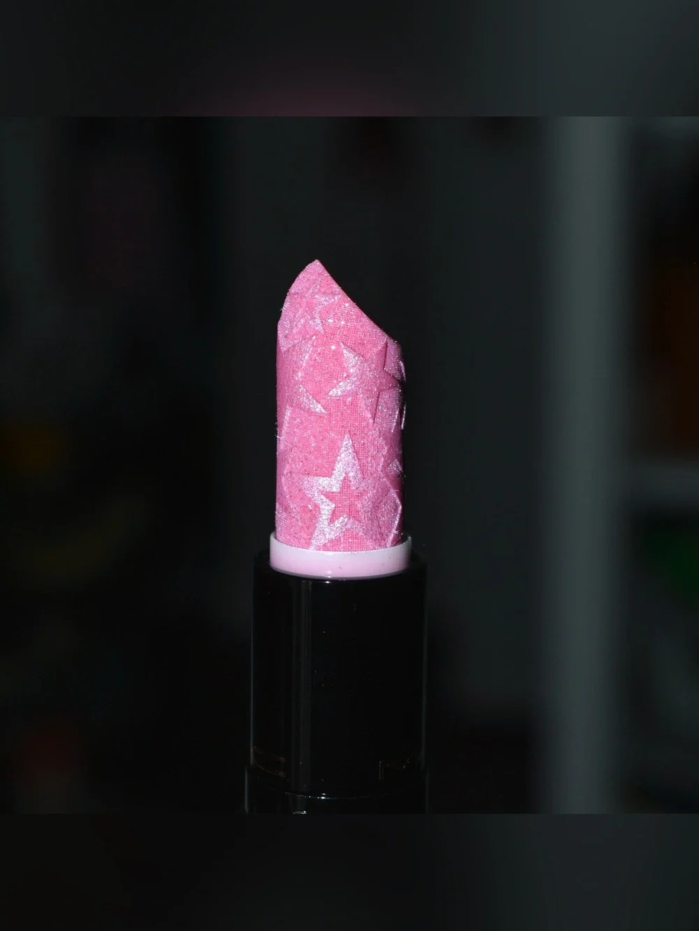 MAC Cosmetics Kiss Of Stars Lipstick *KISS OF STARS* Pink Pearl Limited Edition